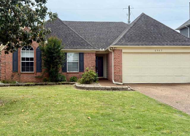 Property at 6967 Showboat Ln, Cordova, TN 38133-8806, 3 beds, 2 baths