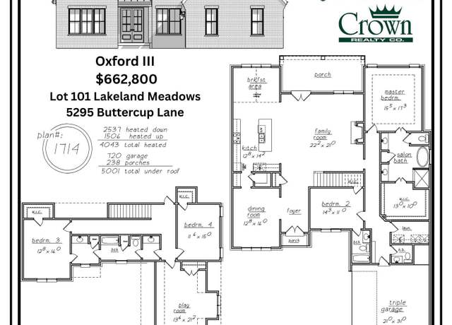 Property at 5295 Buttercup Ln, Lakeland, TN 38002, 4 beds, 3.5 baths