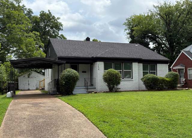 Property at 1454 Railton Rd, Memphis, TN 38111, 3 beds, 1 bath