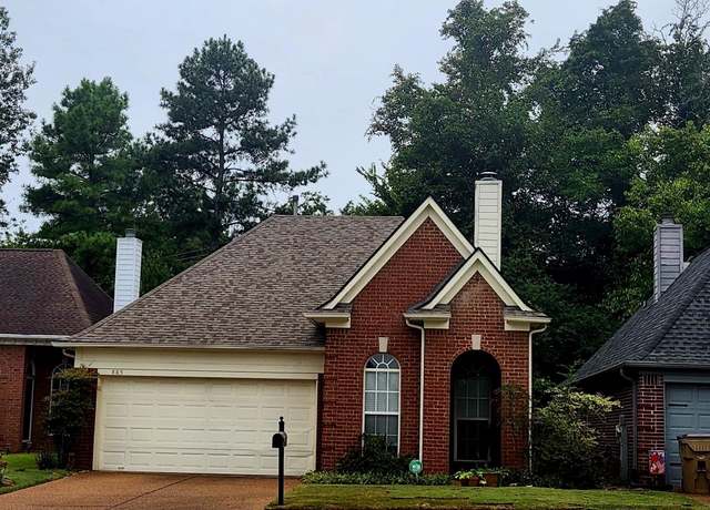 Property at 885 Abbey Grove Ln, Cordova, TN 38018, 3 beds, 2 baths