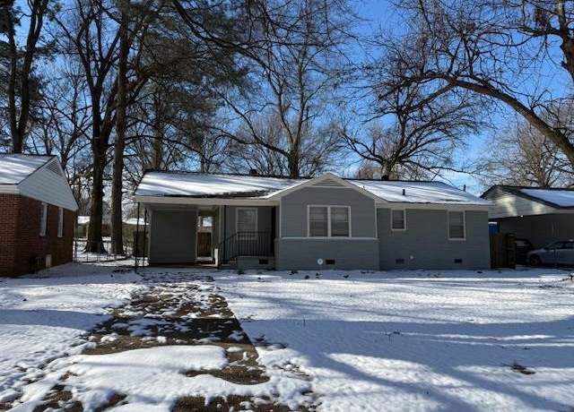 Property at 3191 Clarendon Rd, Memphis, TN 38118, 3 beds, 1 bath
