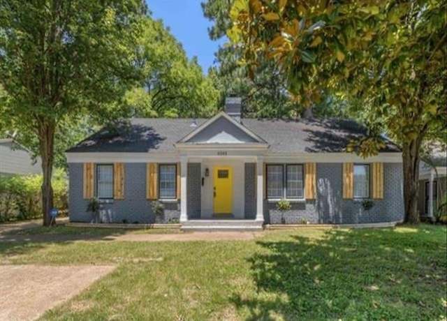 Property at 4242 Rhodes Ave, Memphis, TN 38111, 4 beds, 2.5 baths