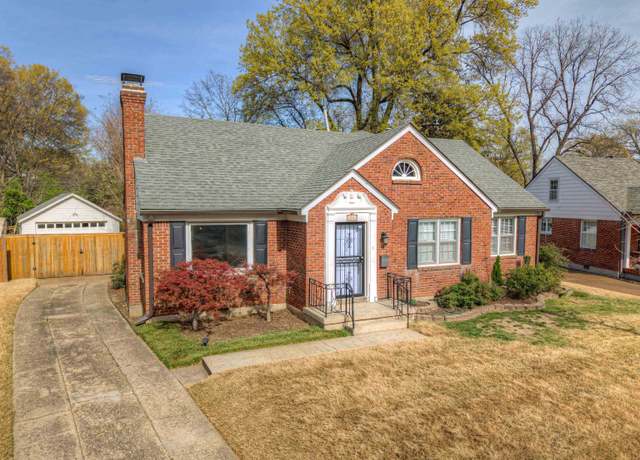 Property at 26 N Ashlawn Dr, Memphis, TN 38112, 3 beds, 2 baths