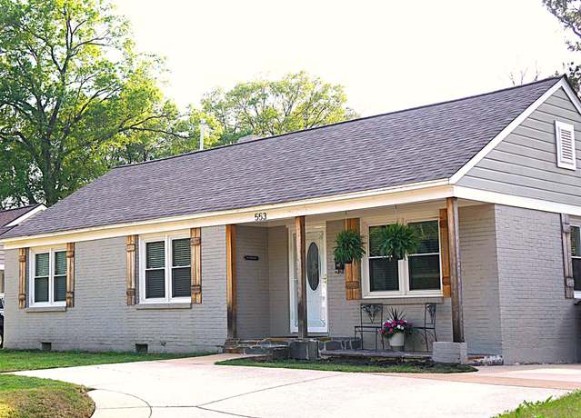 Property at 553 Waring Rd, Memphis, TN 38122, 3 beds, 1 bath