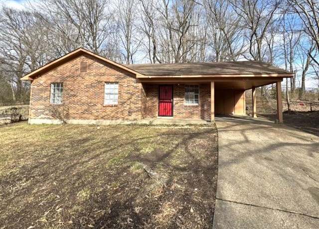 Property at 3730 Teresa Cv, Memphis, TN 38128, 3 beds, 1 bath