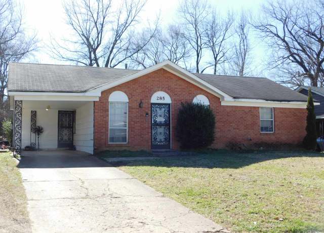 Property at 285 Washburn Dr, Memphis, TN 38109, 3 beds, 1.5 baths