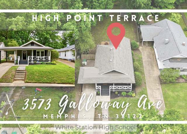 Property at 3573 Galloway Ave, Memphis, TN 38122, 3 beds, 1 bath