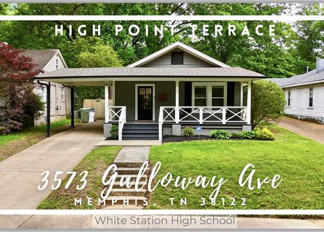 Property at 3573 Galloway Ave, Memphis, TN 38122, 3 beds, 1 bath