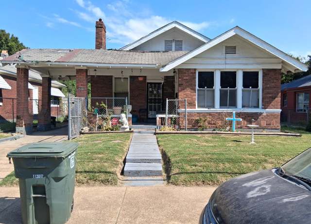 Property at 586 E Mallory Ave, Memphis, TN 38106, 4 beds, 2 baths
