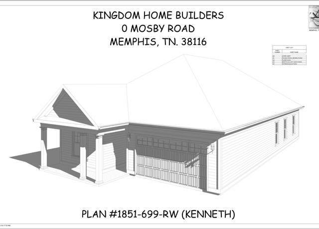 Property at 874 Mosby Rd, Memphis, TN 38116, 3 beds, 2.5 baths