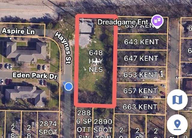 Property at 648 Haynes St, Memphis, TN 38111