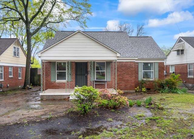 Property at 3619 Carnes Ave, Memphis, TN 38111, 3 beds, 1 bath