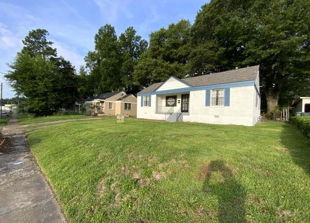 Property at 1601 Semmes St, Memphis, TN 38114, 2 beds, 1 bath