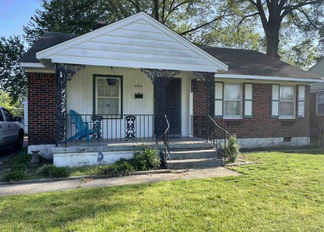 Property at 4665 Tutwiler Ave, Memphis, TN 38122, 2 beds, 1 bath