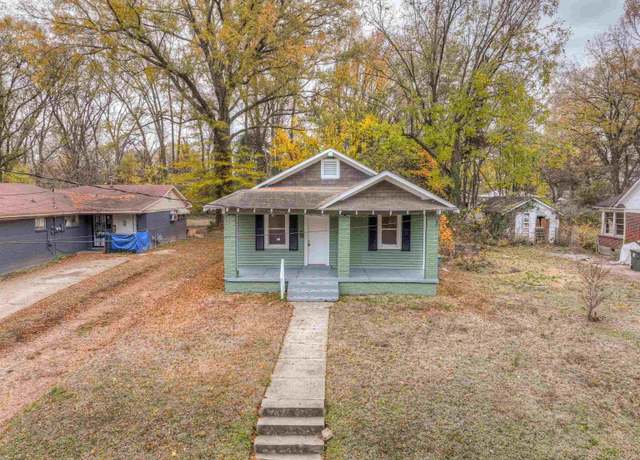 Property at 3447 Tutwiler Ave, Memphis, TN 38122, 2 beds, 1 bath