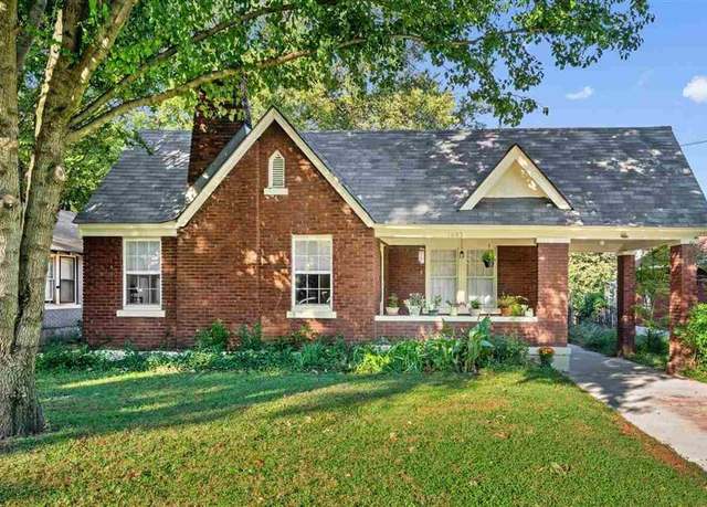 Property at 643 N Willett St, Memphis, TN 38107, 2 beds, 1 bath