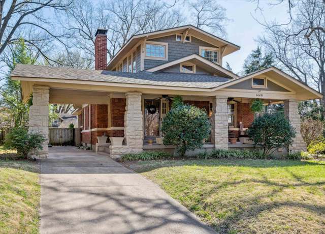 Property at 1665 Overton Park Ave, Memphis, TN 38112, 4 beds, 2 baths