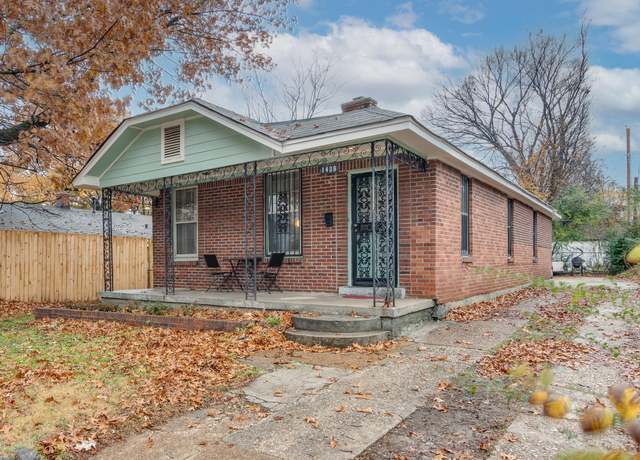 Property at 1439 Pillow St, Memphis, TN 38106, 3 beds, 1 bath