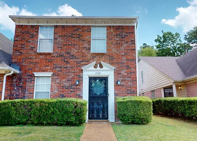 Property at 1538 Beaver Trail Dr, Memphis, TN 38016, 2 beds, 2.5 baths