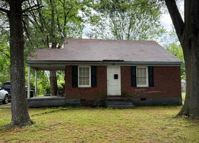 Property at 1886 Ozark St, Memphis, TN 38108, 2 beds, 1 bath