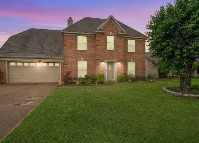 Property at 3937 Long Creek Rd, Memphis, TN 38125, 3 beds, 2.5 baths
