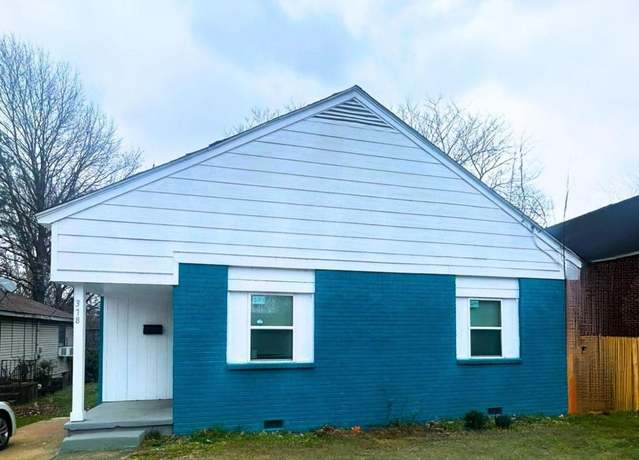 Property at 378 N Manassas St, Memphis, Tn 38105 St, Memphis, TN 38105, 4 beds, 1 bath