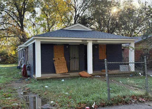 Property at 1344 Hyde Park Blvd, Memphis, TN 38108, 4 beds, 2 baths