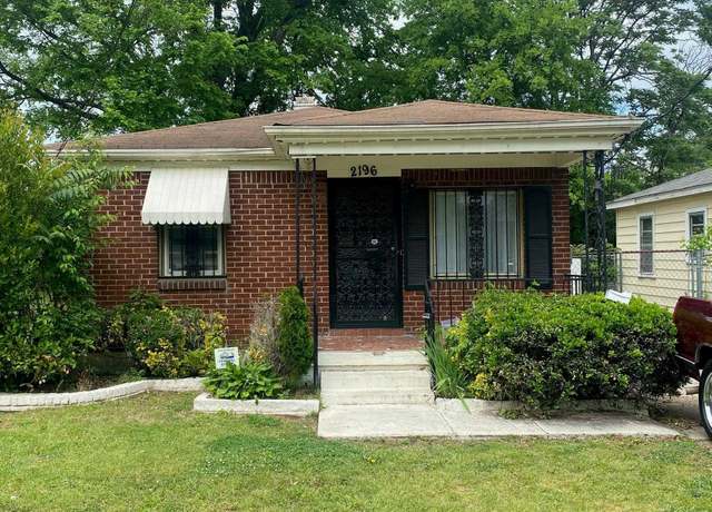 Property at 2196 Eldridge Ave, Memphis, TN 38108, 3 beds, 1.5 baths