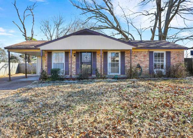 Property at 3122 Brookmeade St, Memphis, TN 38127, 3 beds, 2 baths