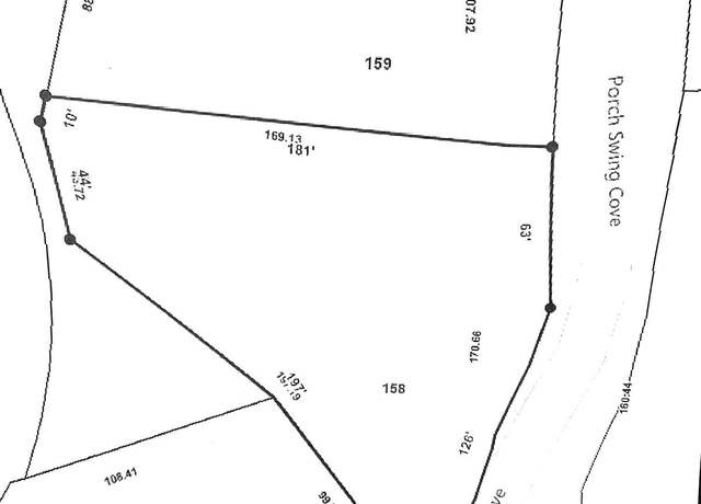 Property at LOT 158 Porch Swing Cv Lot 158, Savannah, TN 38372