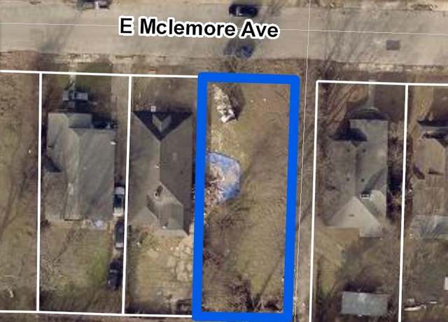 Property at 1609 E Mclemore Ave, Memphis, TN 38106