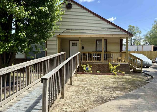 Property at 614 Estridge Cv, Memphis, TN 38122, 2 beds, 2 baths