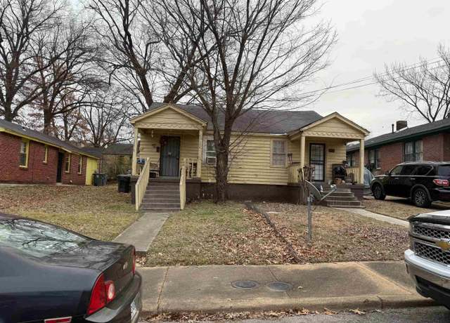 Property at 1374 Rayner St, Memphis, TN 38106, 2 beds, 2 baths