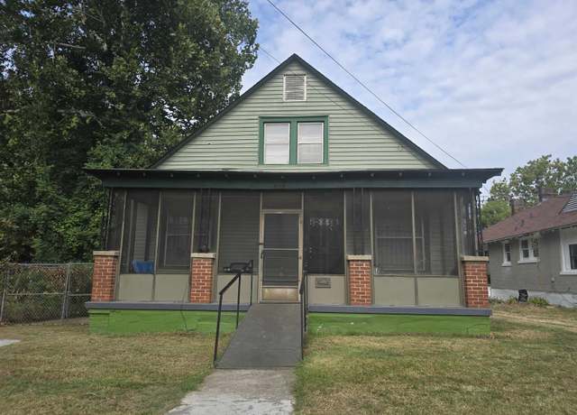 Property at 957 N Dunlap St, Memphis, TN 38107, 4 beds, 2 baths