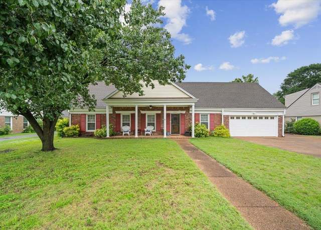 Property at 5704 Ashbriar Ave, Memphis, TN 38120, 5 beds, 3.5 baths