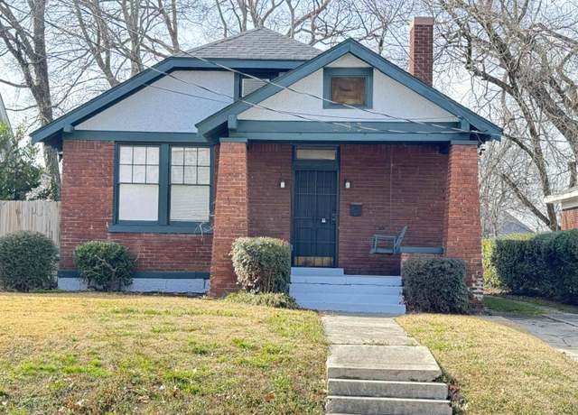 Property at 293 N Willett St, Memphis, TN 38112, 2 beds, 1 bath