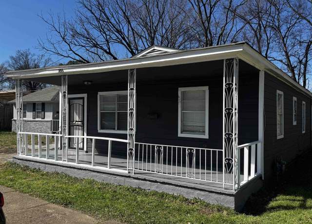Property at 855 Hilton St, Memphis, TN 38114, 4 beds, 1 bath