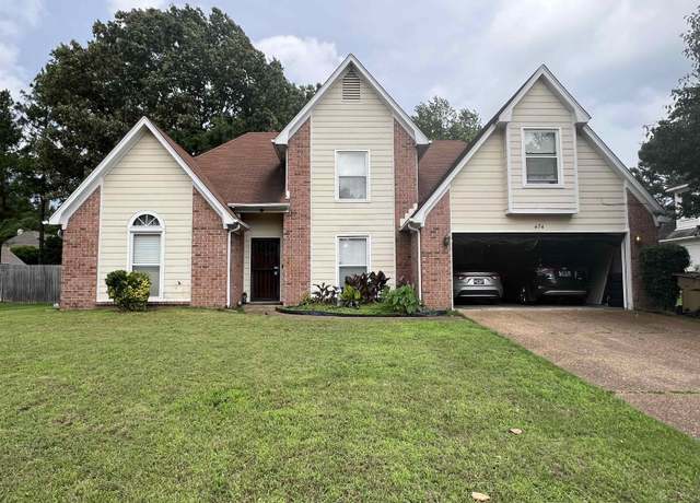 Property at 474 W Sanga Cir, Memphis, TN 38018, 4 beds, 2.5 baths