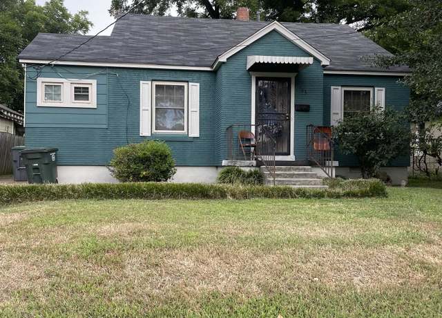 Property at 763 N Merton St, Memphis, TN 38112, 2 beds, 1 bath