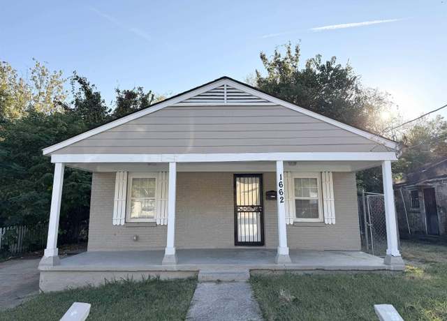 Property at 1662 Monsarrat St, Memphis, TN 38109, 3 beds, 2 baths