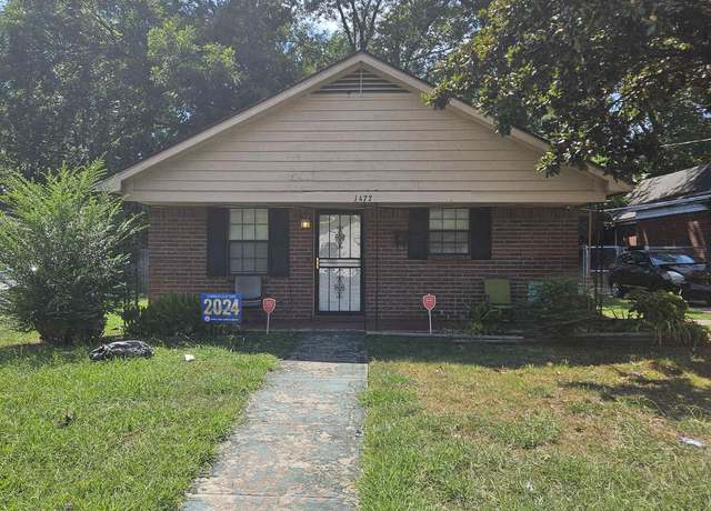 Property at 1477 N Hollywood St, Memphis, TN 38108, 3 beds, 1.5 baths