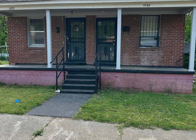 Property at 1655 Orleans St S, Memphis, TN 38106, 2 beds, 2 baths