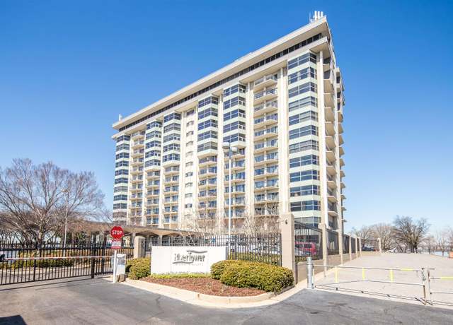 Property at 655 Riverside Dr Unit 905B, Memphis, TN 38103, 1 bed, 1 bath