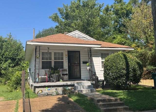 Property at 845 Buntyn Ave, Memphis, TN 38114, 2 beds, 1 bath