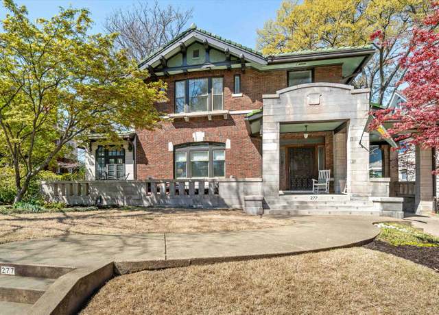 Property at 277 Kenilworth St, Memphis, TN 38112, 4 beds, 4.5 baths