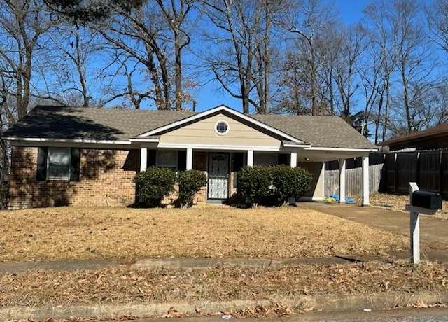 Property at 3108 Mackham Ave, Memphis, TN 38118, 3 beds, 1.5 baths