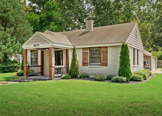Property at 4079 Philwood Ave, Memphis, TN 38122, 3 beds, 1 bath