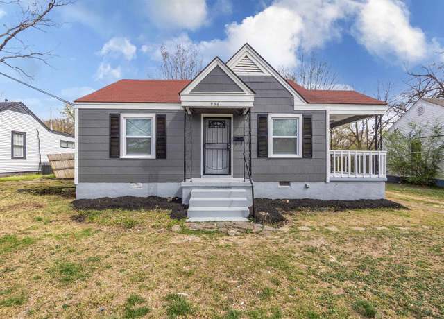 Property at 996 Dillworth St, Memphis, TN 38122, 2 beds, 1 bath