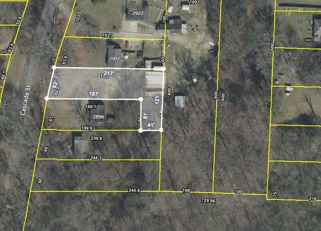 Property at 2906 Cascade St, Memphis, TN 38127
