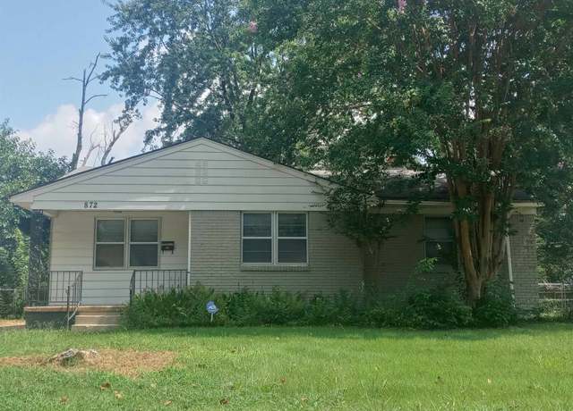 Property at 872 Chatwood St, Memphis, TN 38122, 3 beds, 1.5 baths